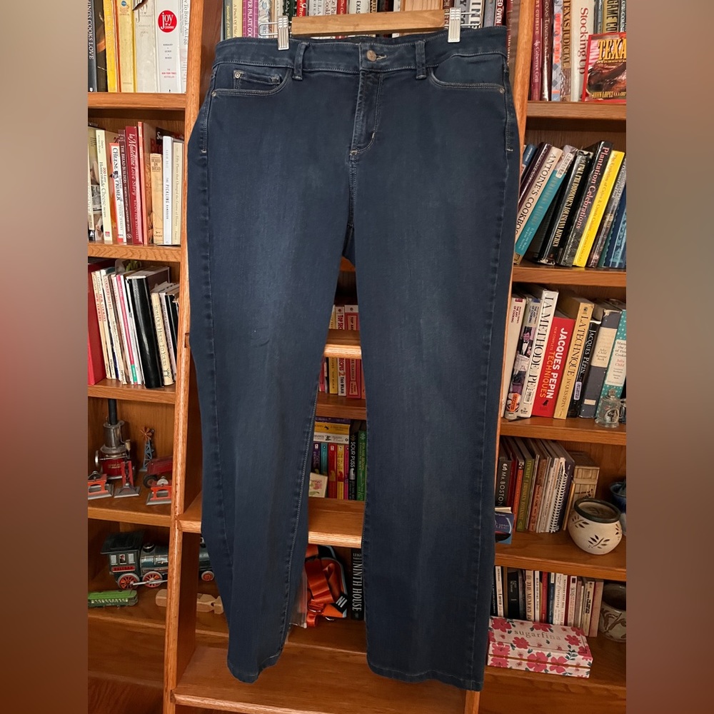 NYDJ Marilyn Straight Jeans, 14